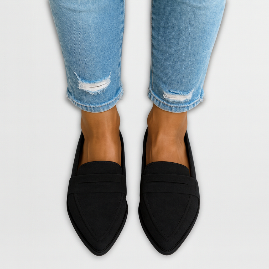 Nadia™ | Nahka Loafers