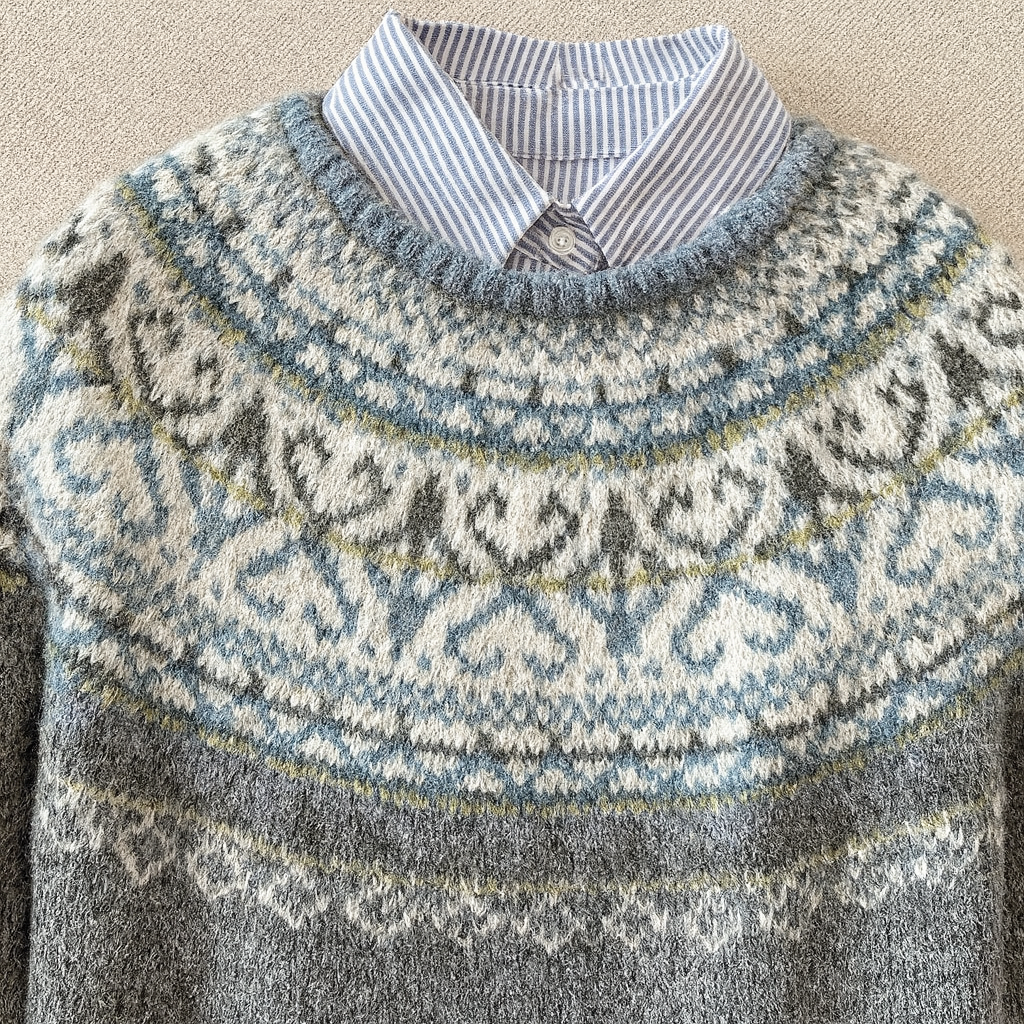Nordic Jacquard Neule
