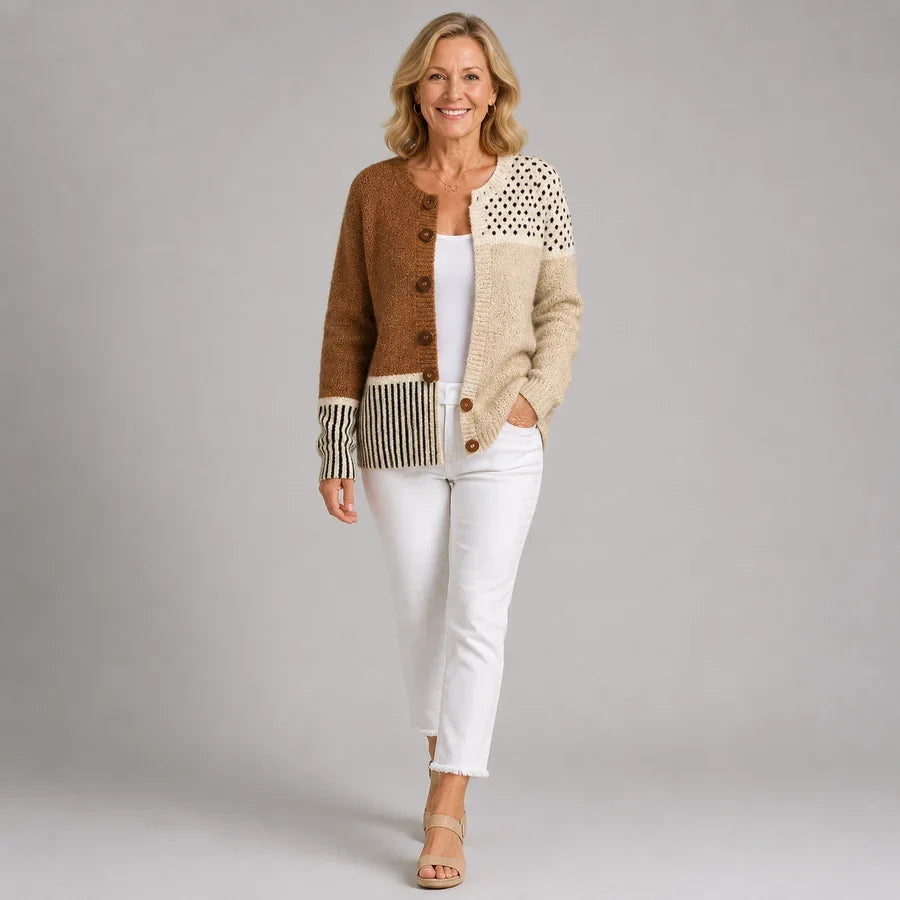 Vintage Neulecardigan Naisille