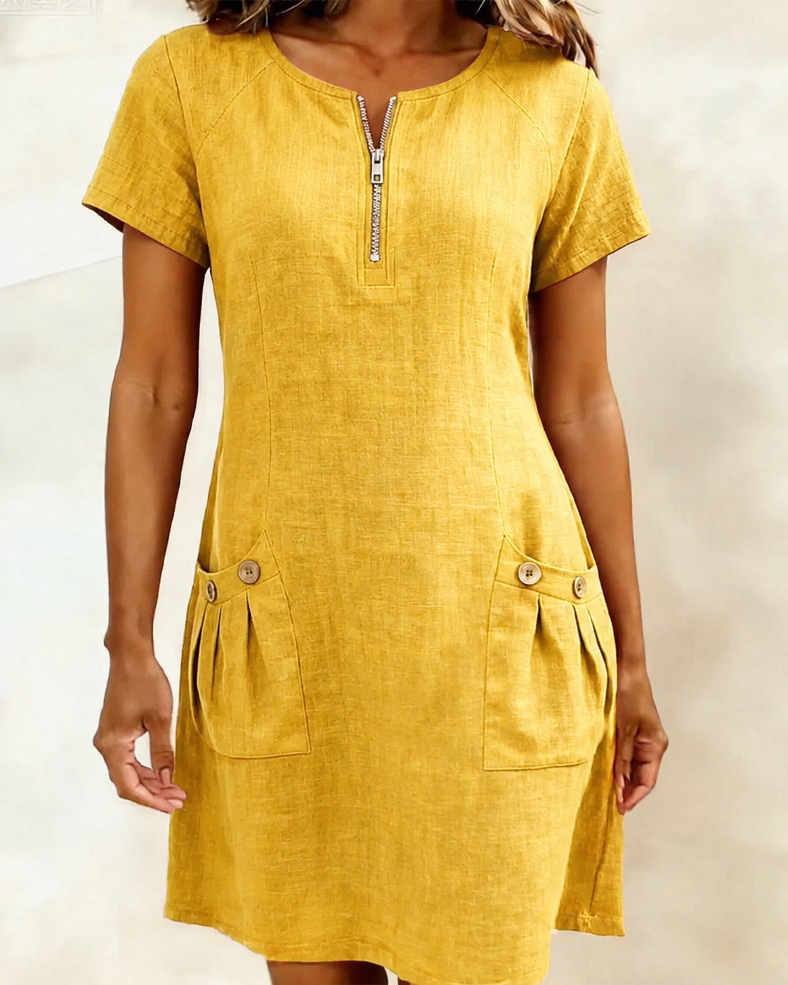 Lina-mekko – Luonnollista eleganssia jokaiseen päivään