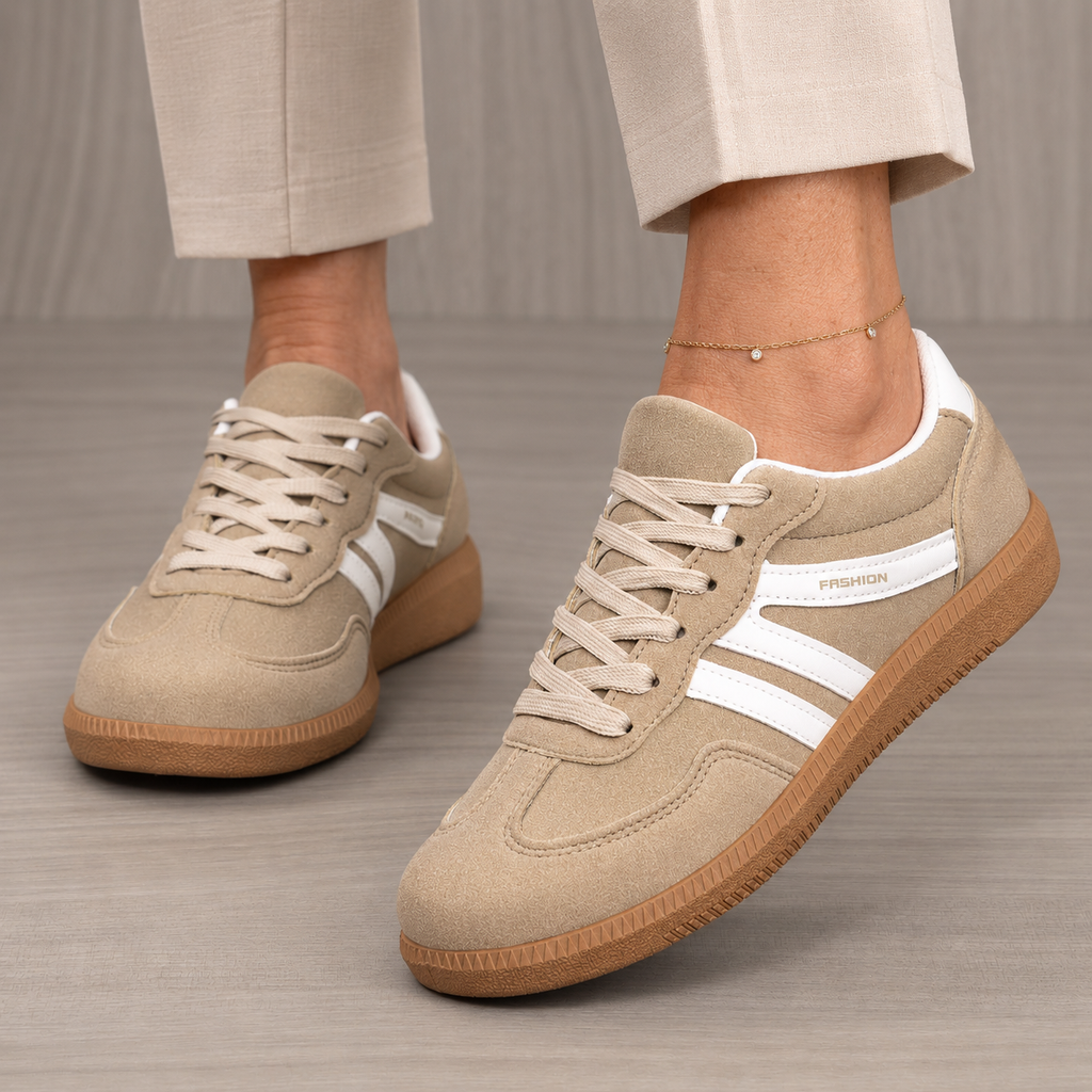 Pirjo | Pehmustetut ortopediset tennarit