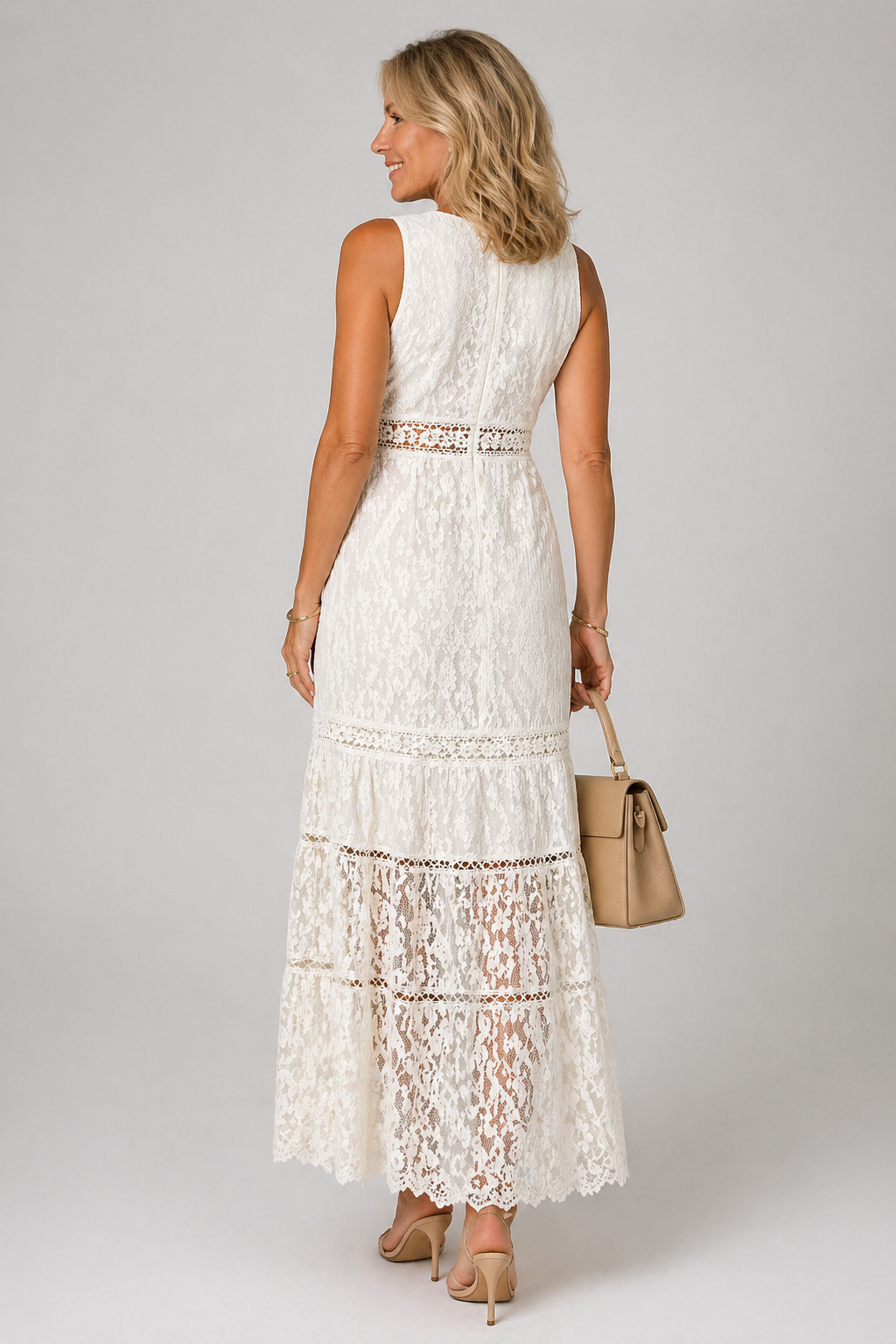 Elara Beige Mekko