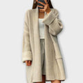 Euphemia - Pitkä neulecardigan