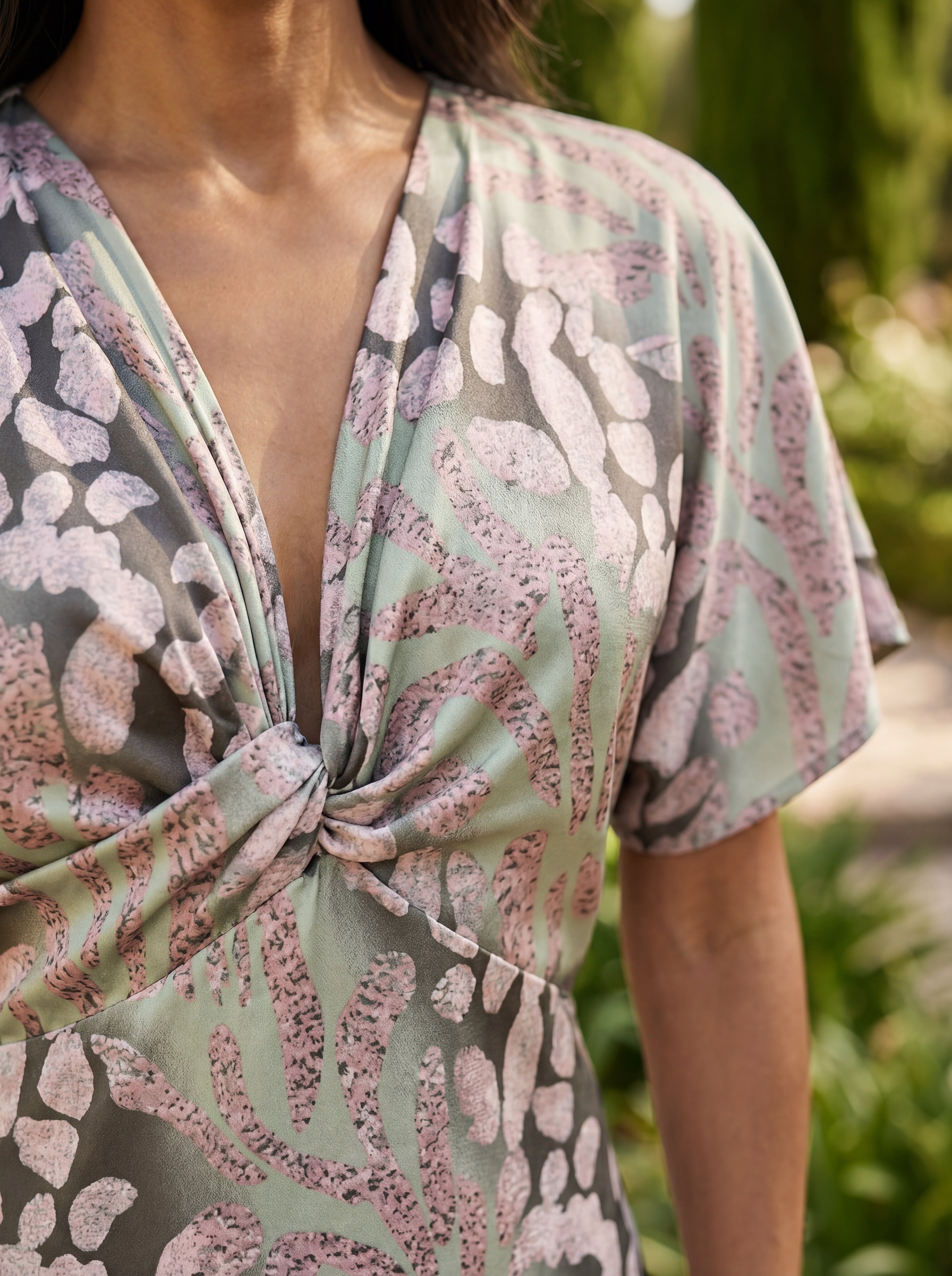 Elegantti Arrayán-kangasmekko - Maison Claire et Sylvie