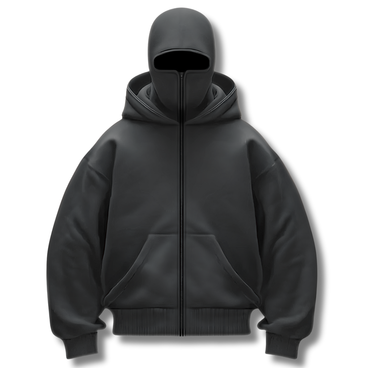 VORDELA - Vetoketjullinen huppari (unisex)