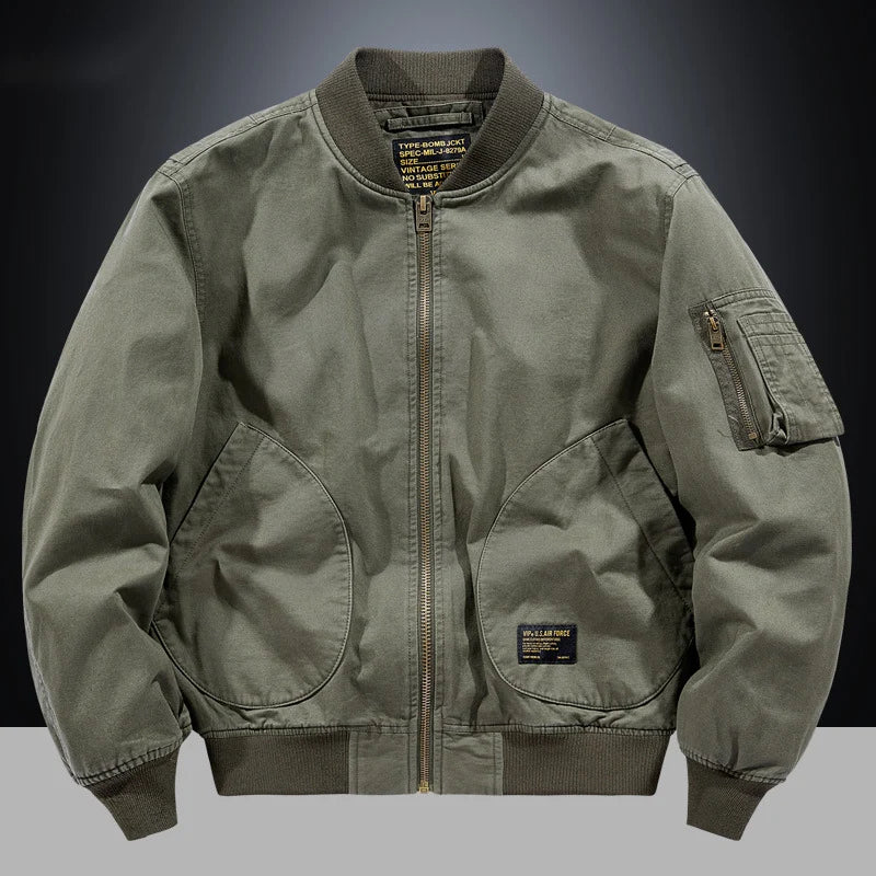 EmmaEspoo | Vintage Bomber-takki