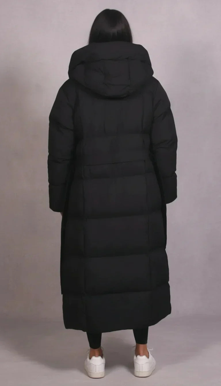 Ximena™ | Tyylikäs pitkä puffer-takki