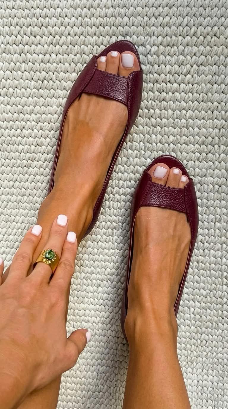 Adelina™ | Kultaiset Mukavuus Chic Sandalit