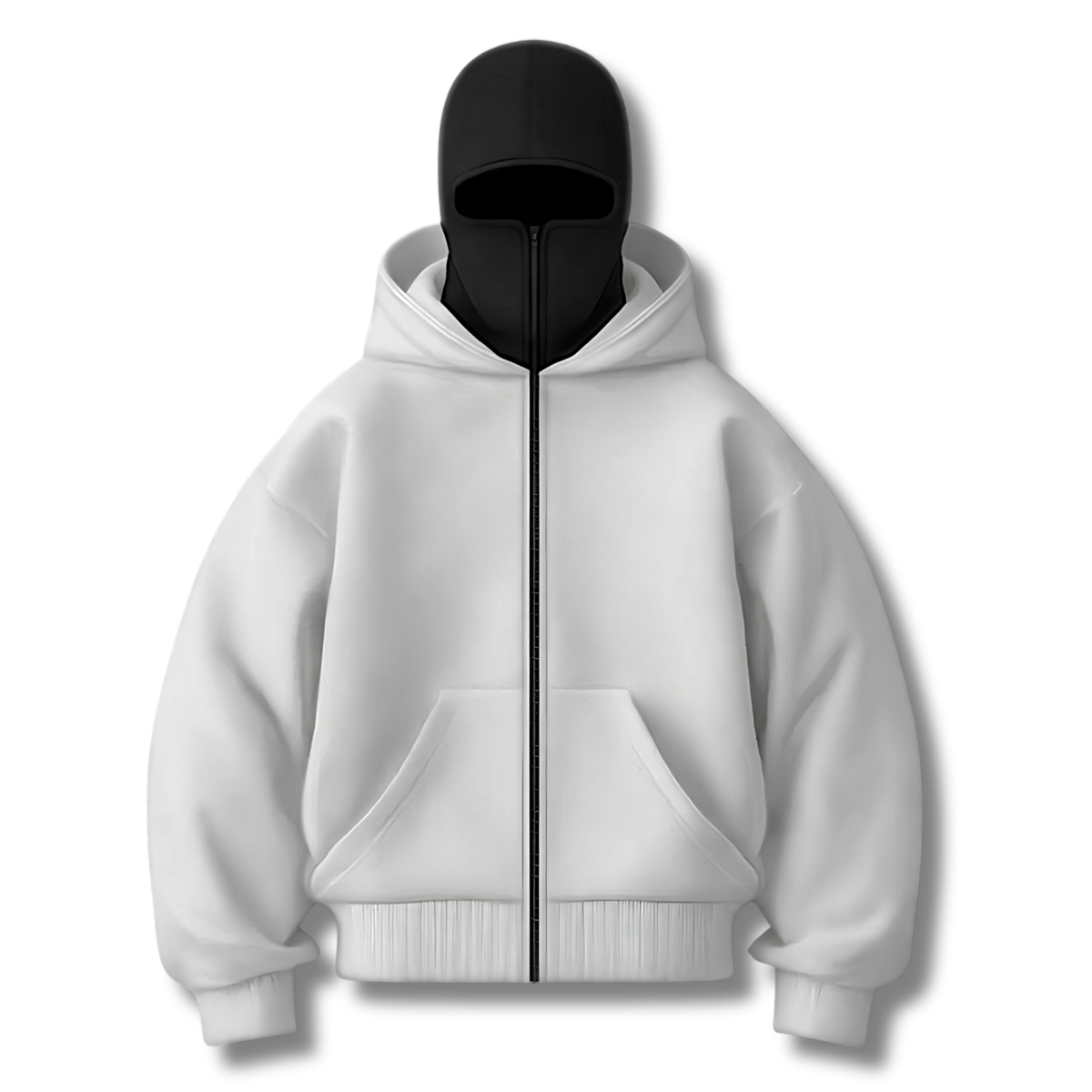 VORDELA - Vetoketjullinen huppari (unisex)