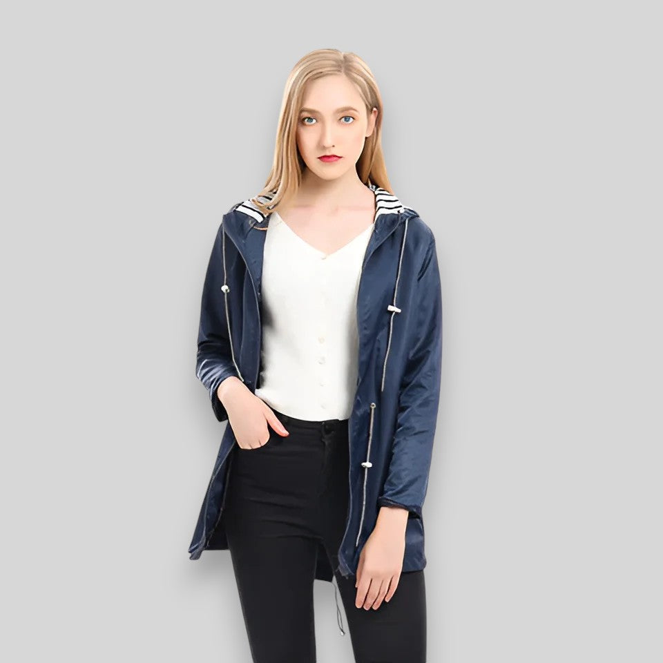 Laura™ - Vedenpitävä Sadetakki