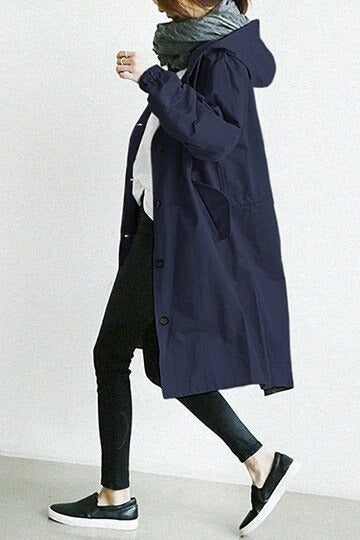 Samantha™ | Tyylikäs ja vedenpitävä trench-coat