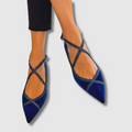 Noëlle™ | Tyylikkäät Merensiniset Loafers