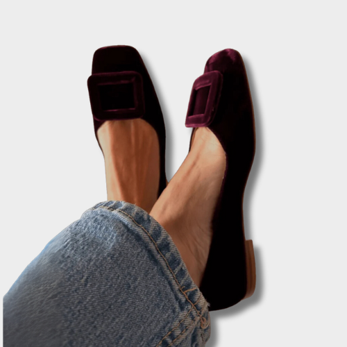 Noë™ | Nahka Loafers muotoilulla