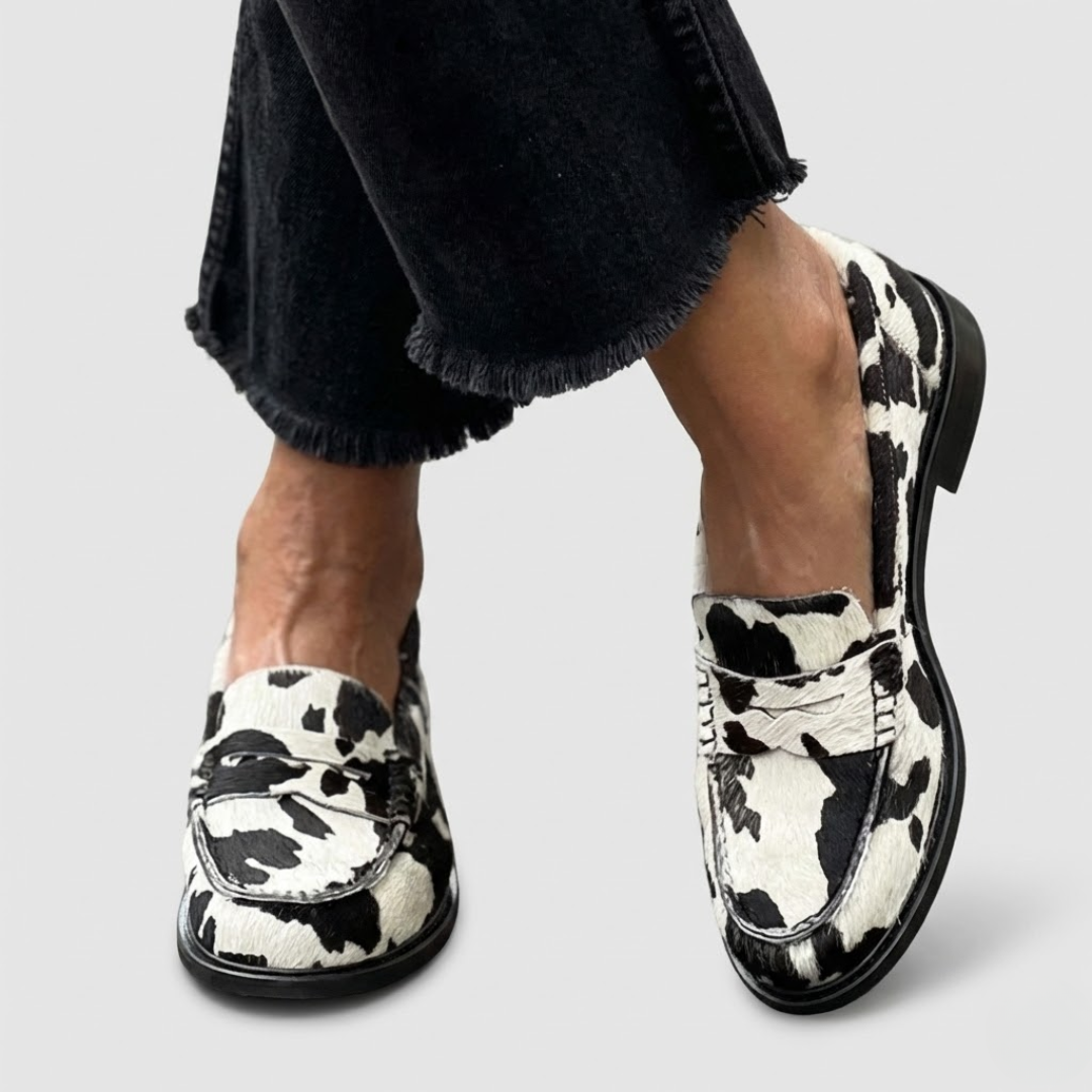 Veerle™ | Mokassiini Zebra