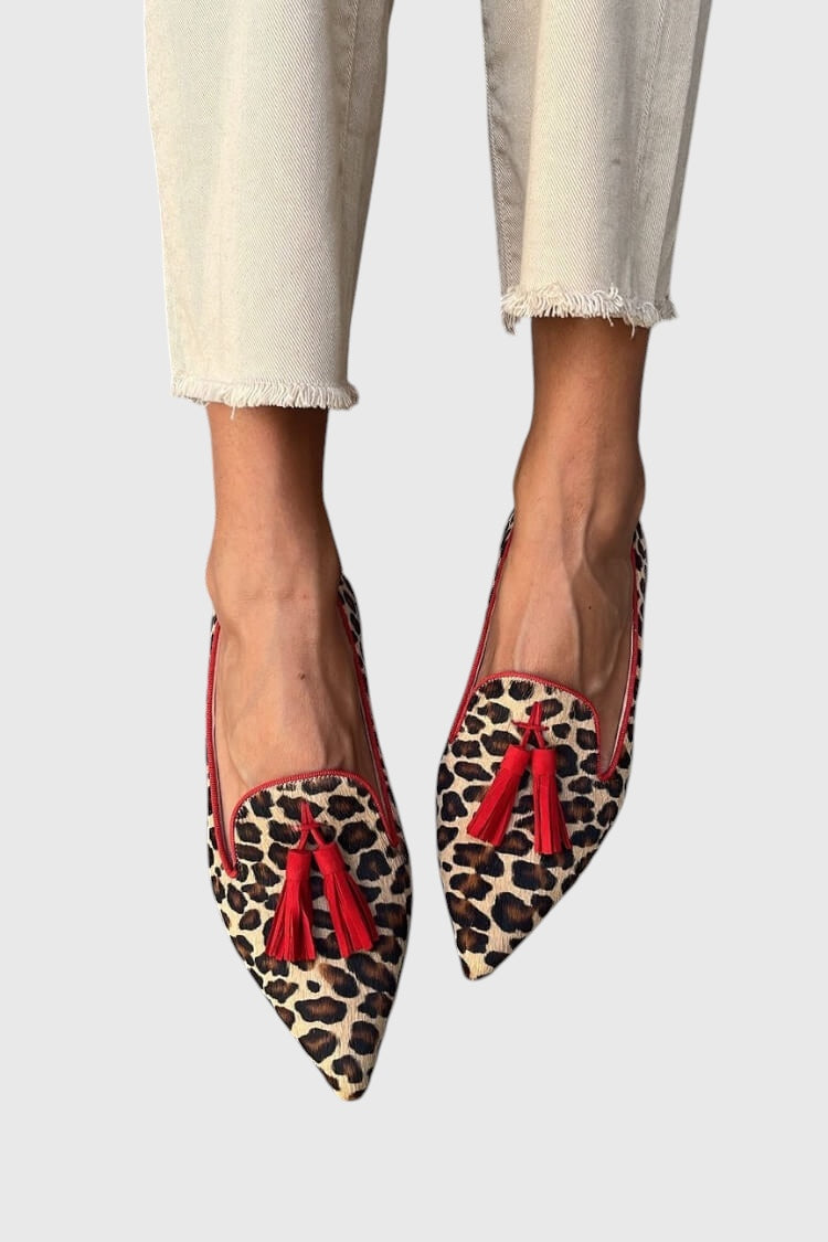 Nela™ | Leopardi Mokkasinit