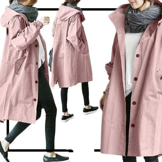 Samantha™ | Tyylikäs ja vedenpitävä trench-coat