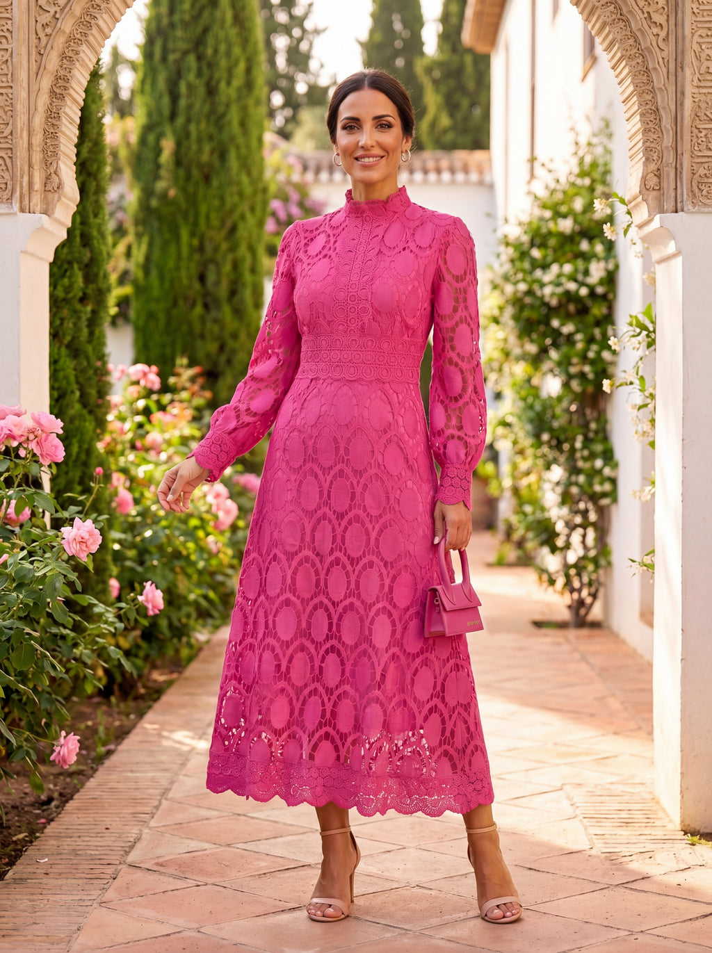 Elegantti Silkkimekko Carmona – Maison Claire et Sylvie