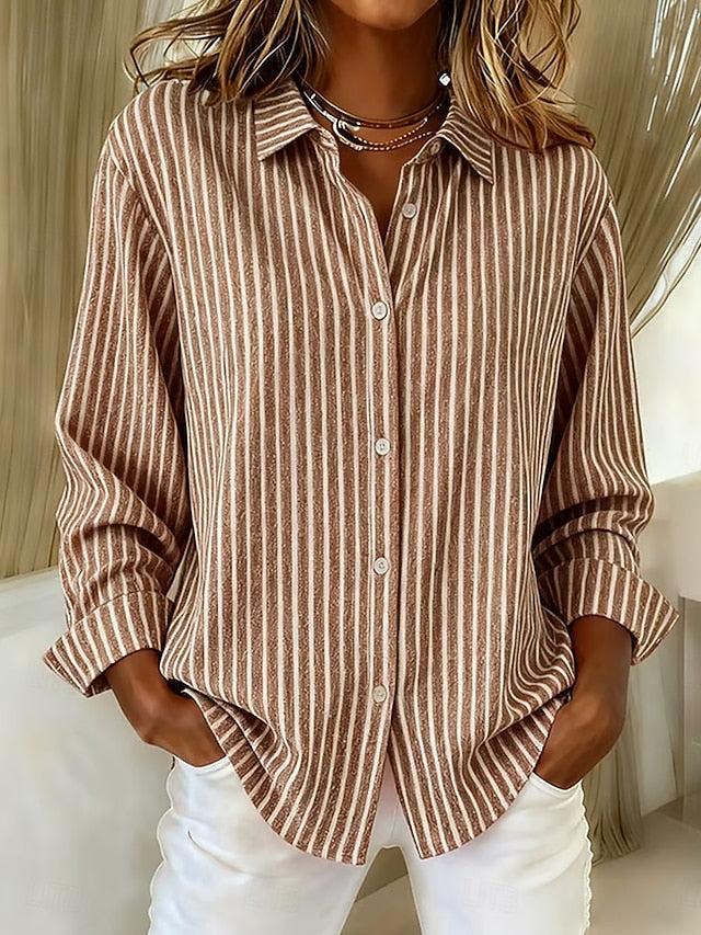 Chloé | Napillinen Raitapaita