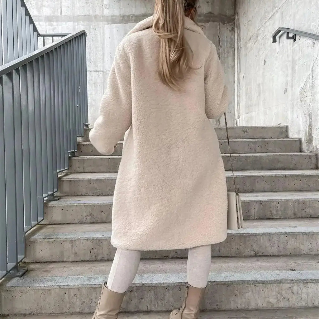 JESSICA | Pehmeä Teddy-takki