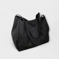 Premium Iso Canvas-Shoppailutasku
