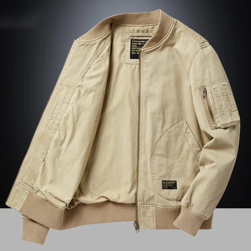 EmmaEspoo | Vintage Bomber-takki
