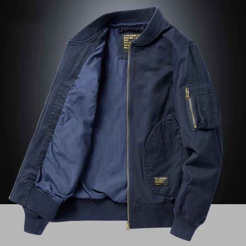 EmmaEspoo | Vintage Bomber-takki