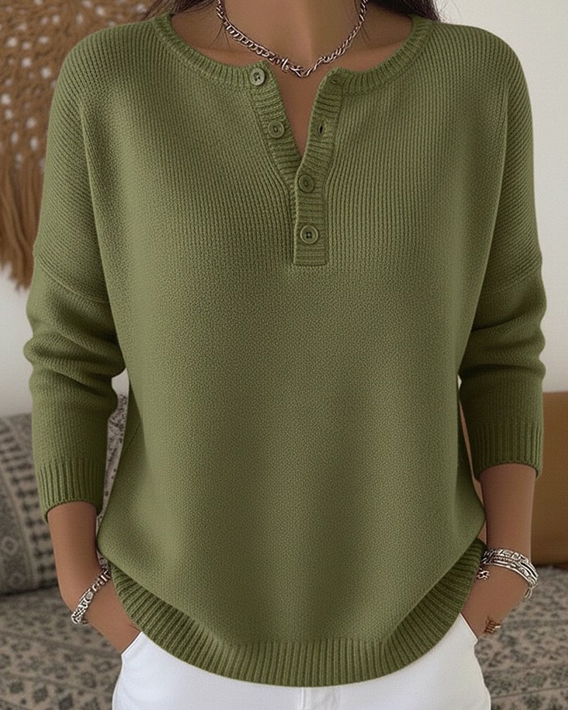 Amélie | Napillinen Henley-paita