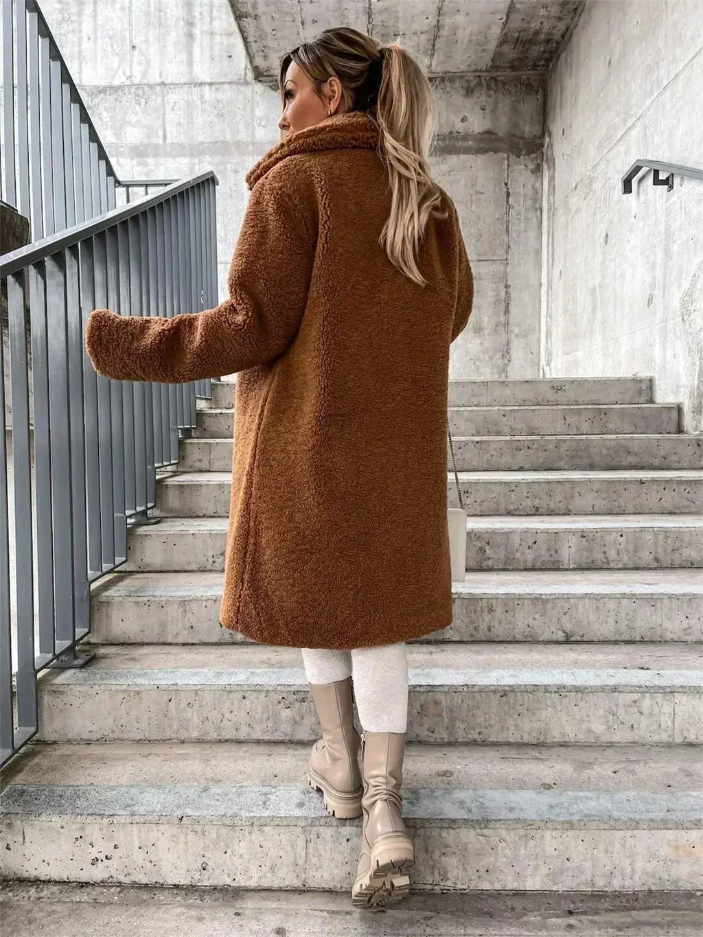 JESSICA | Pehmeä Teddy-takki