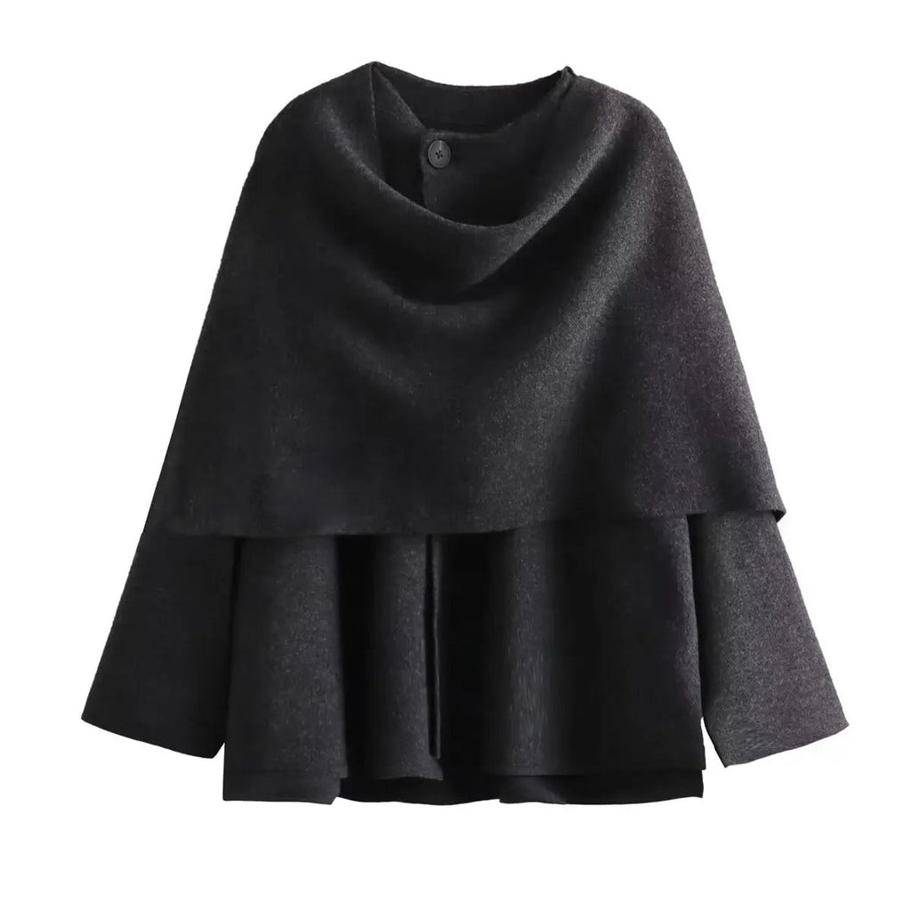 KALEIDE™ | ELEGANTTI KANKAISTAKOOTTU TAKKI