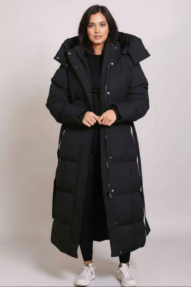 Ximena™ | Tyylikäs pitkä puffer-takki