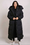 Ximena™ | Tyylikäs pitkä puffer-takki