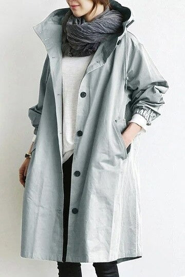 Samantha™ | Tyylikäs ja vedenpitävä trench-coat