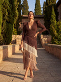 Elegantti Helma Frangeilla - Maison Claire ja Sylvie