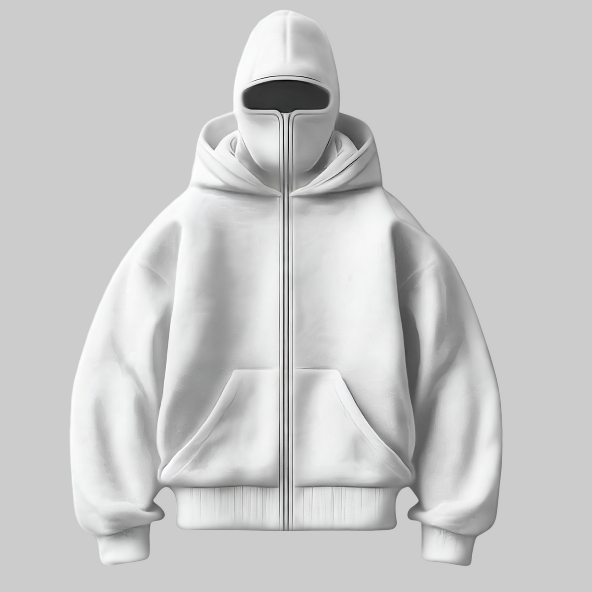 VORDELA - Vetoketjullinen huppari (unisex)