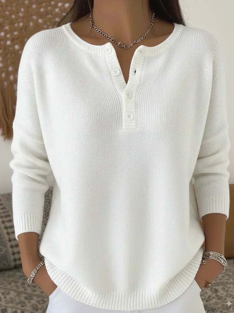 Amélie | Napillinen Henley-paita