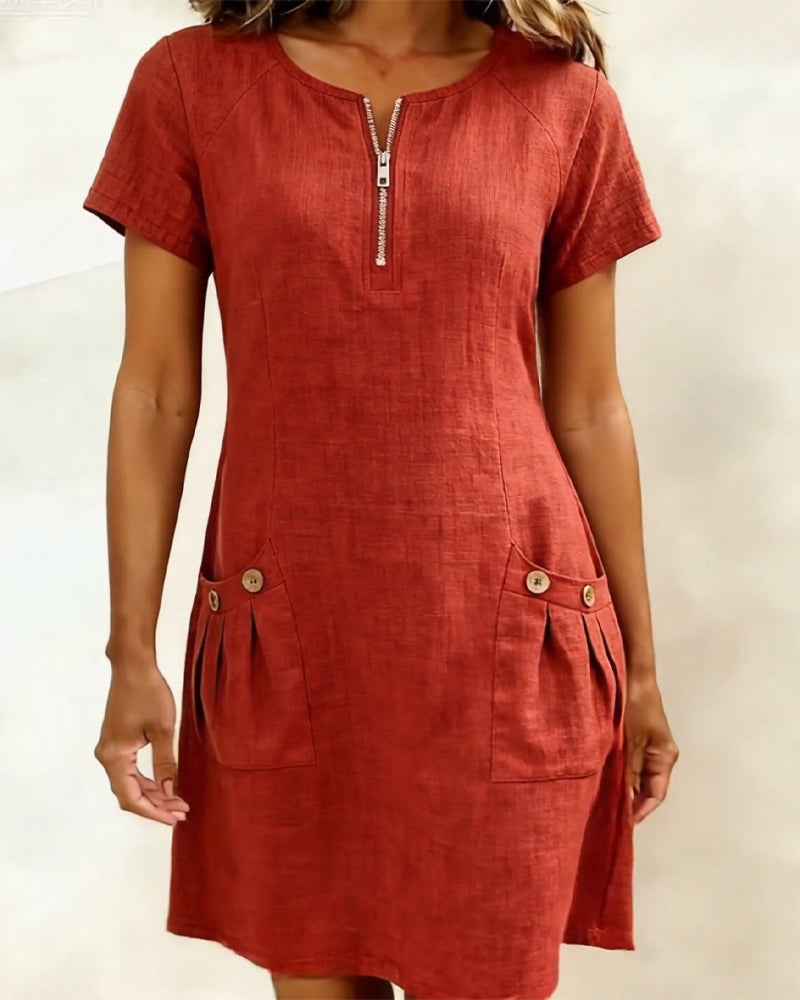 Lina-mekko – Luonnollista eleganssia jokaiseen päivään