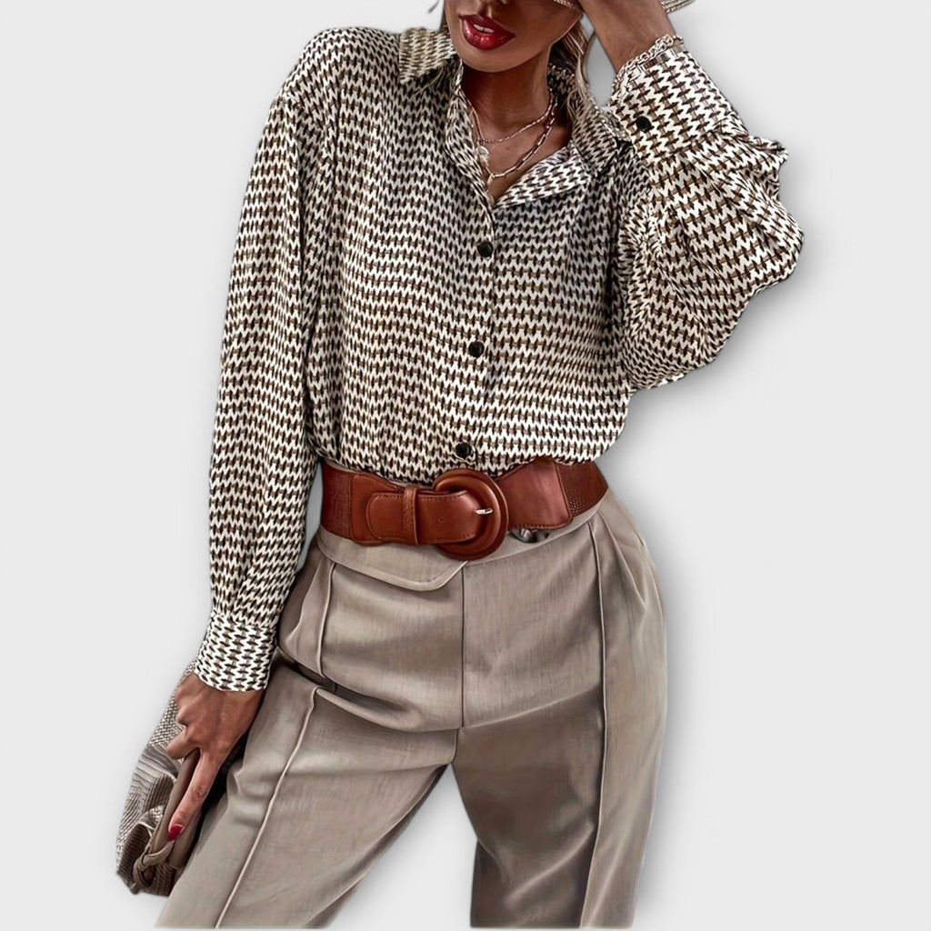 Ashley - Vintage pitkähihainen paita