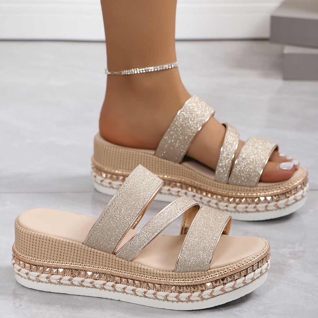 Layla | Mukavat Wedge-sandaalit