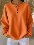 Catherine | Sweat Gaufré Henley