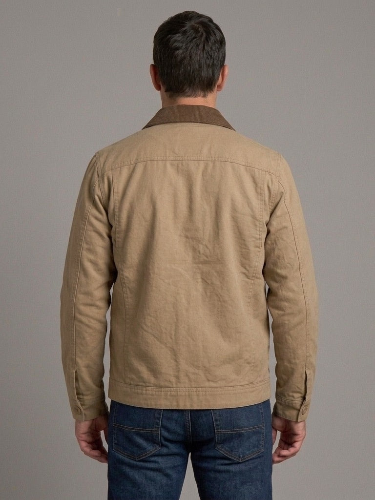 TEODORO - Kenttätakki corduroy-kauluksella™