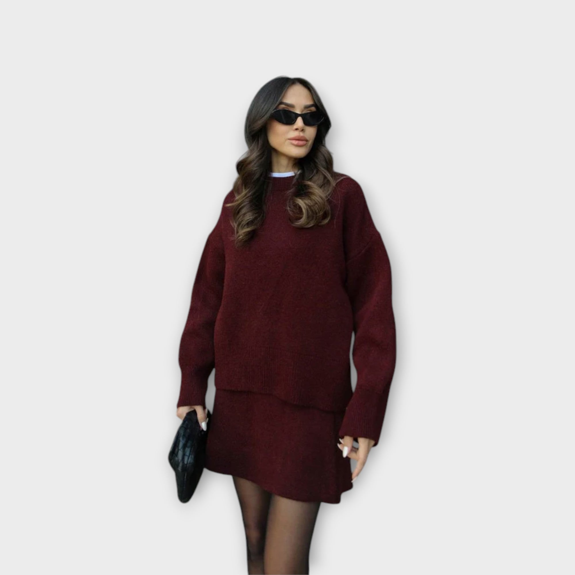 Carol - Elegantti neulepuuvilla