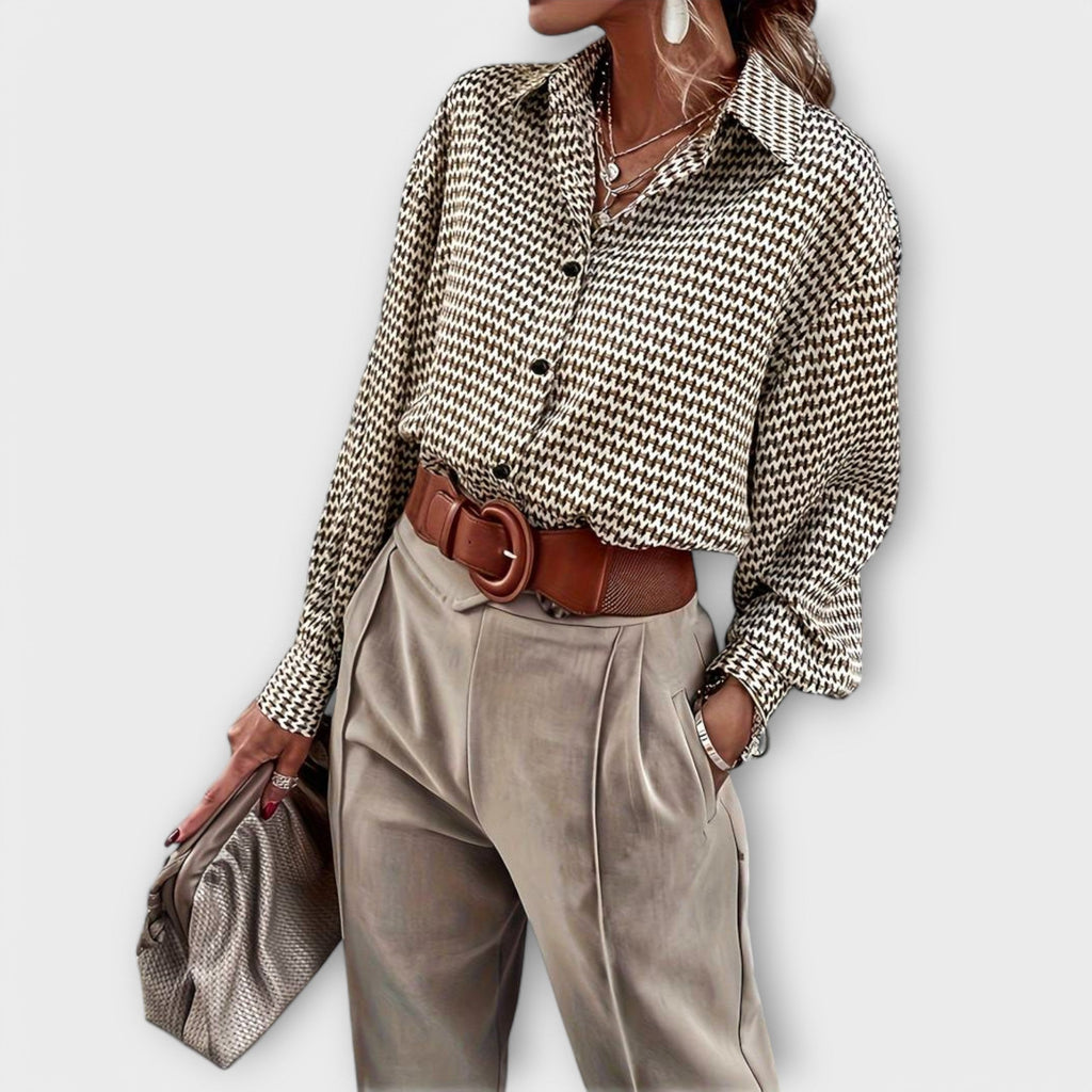 Ashley - Vintage pitkähihainen paita