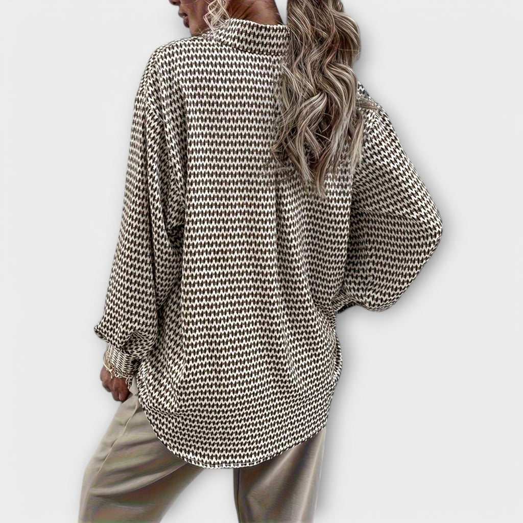 Ashley - Vintage pitkähihainen paita
