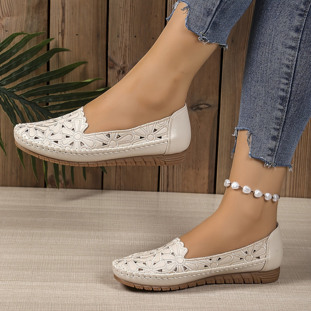 Fleurie | Avoimet ortopediset ballerinat