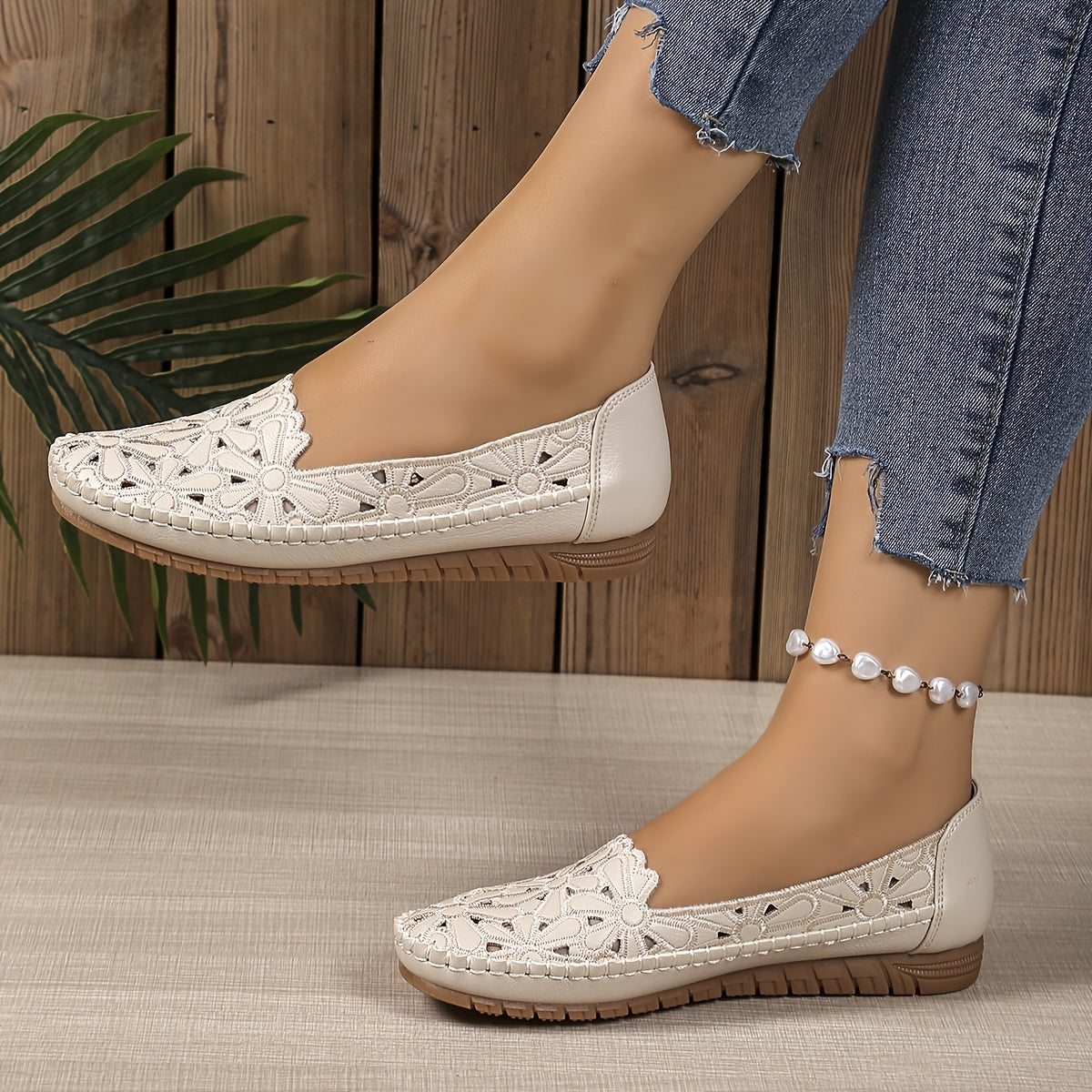 Fleurie | Avoimet ortopediset ballerinat