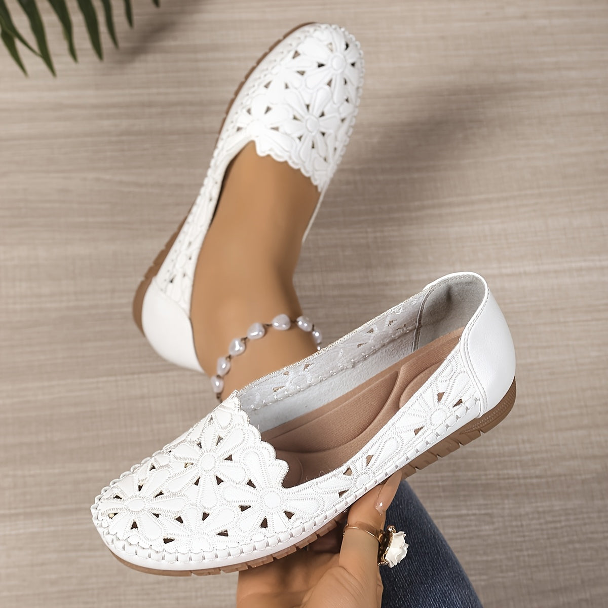 Fleurie | Avoimet ortopediset ballerinat