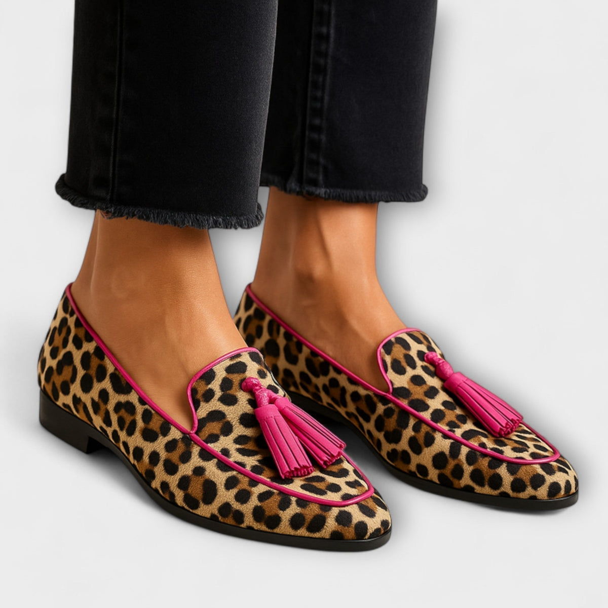 Lana™ | Franje Loafers