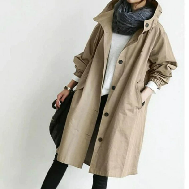 Samantha™ | Tyylikäs ja vedenpitävä trench-coat