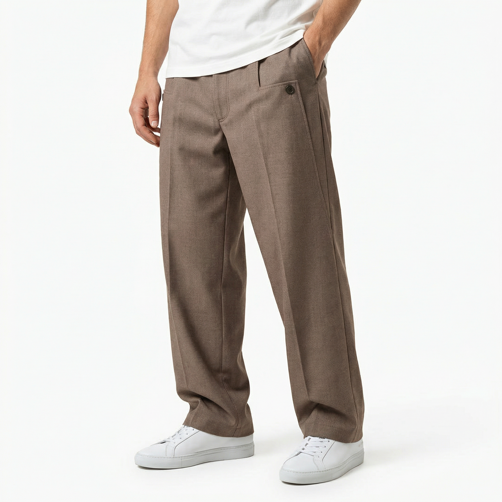 Miesten elegantit housut