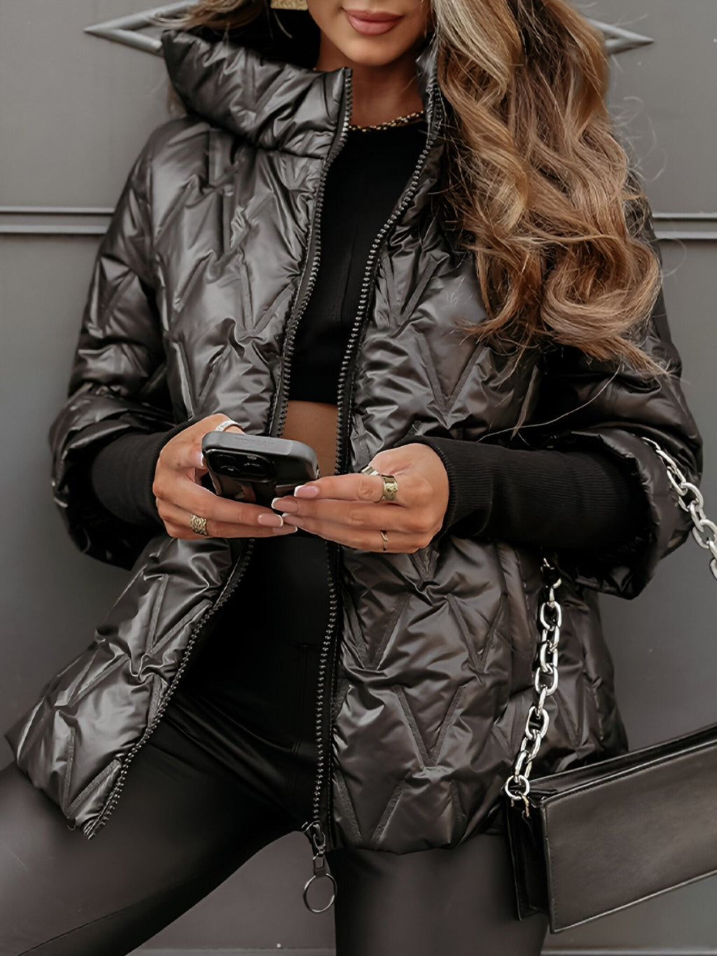 Magda | Tyylikäs ja lämmin takki kylmiin päiviin